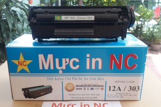 Hướng dẫn cách đổ, bơm, nạp mực máy in Canon 2900, HP 12a, 1020, 1010